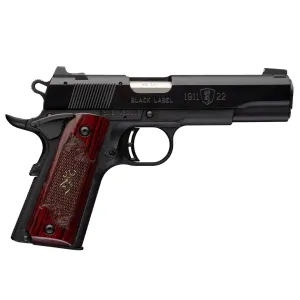 BROWNING 1911-22 Black Label Medallion Composite .22LR 4.25in 10rd Semi-Auto Pistol (051069490)