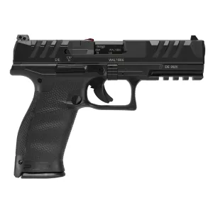 WALTHER PDP Full Size 9mm Luger 4.5in 10rd CA Compliant Black Striker-Fired Pistol (2891514)
