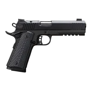 ROCK ISLAND ARMORY M1911-A1 TAC Ultra FS .45 ACP AOS 5.05in 8rd Semi-Auto Pistol (57166AOS)