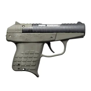 KEL-TEC PR-3AT .380 Auto 2.85in 10rd Green Semi-Auto Pistol (PR-3ATGRN10)