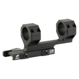 AMERICAN DEFENSE AD-Delta-C 30mm 1.7in Height Cantilever Scope Mount (AD-DELTA-C-M-30-STD)