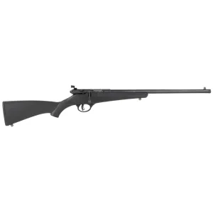 SAVAGE Rascal F-SR .22LR 16.125in 1rd Black Bolt-Action Rifle (13809)