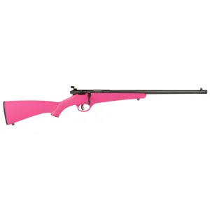 SAVAGE Rascal F-SR .22LR 16.125in 1rd Pink Stock Bolt-Action Rifle (13811)