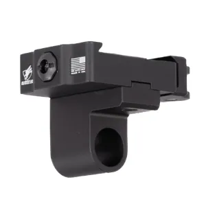 AMERICAN DEFENSE Harris Swivel Bipod Mount for ARCA Swiss Rail (AD-ARCA-BP-P2-STD)