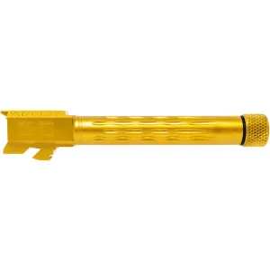 FAXON Match Series 9mm 4.94in Barrel for G17 Gen 5 w/ Patented Flame Fluting (GB910N175LGQ-T-TIN)