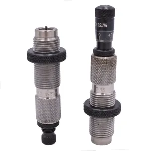 REDDING Premium Series 7mm Rem Mag Full Length Die Set (66136)