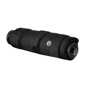SILENCERCO High Temp 6in Black Suppressor Cover (AC1983)