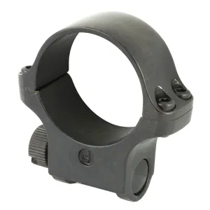 RUGER 4B 30mm Medium Blued Scope Ring (90273)