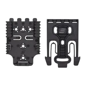 SAFARILAND Quick Locking System Kit includes QLS 19 Locking Fork & QLS 22 Receiver Plate components (QUICK2-KIT1-2)