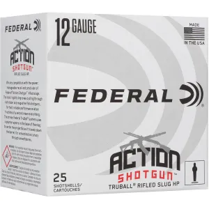FEDERAL 12ga 2.75in 1300 FPS Truball Slug (AS12H LRS)