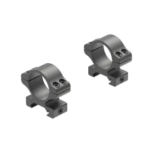 LEUPOLD Rifleman Gen2 30mm Medium Matte Black Scope Rings (185532)
