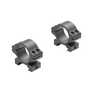 LEUPOLD Rifleman Gen2 1in Low Matte Black Scope Rings (185534)