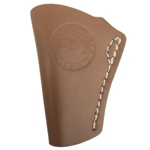 NORTH AMERICAN ARMS Magnum Inside-the-Pant Brown Leather RH Holster w/ Metal Clip (HIP-M-BR)