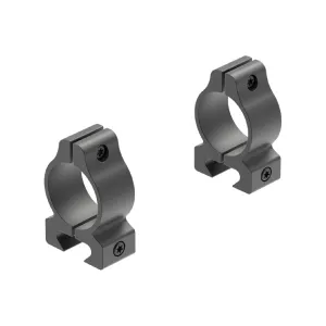 LEUPOLD Rifleman Gen2 1in .22 RF 3/8-inch Matte Black Scope Rings (185538)