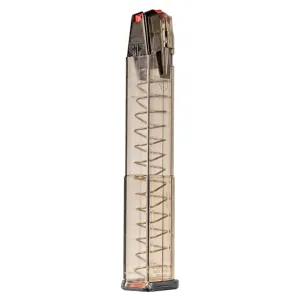 ELITE TACTICAL SYSTEMS GROUP Omega 9mm 30rd Extended Magazine Fits Glock 17,18,19,19x,26,34,45,49 (OMG-GLK-18)