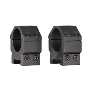 AIM SPORT 1in Low Picatinny Scope Ring (QWN1L)