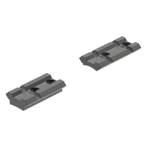 LEUPOLD 2-Piece Rifleman Gen2 Remington 700 Matte Black Scope Base (185525)