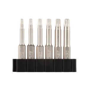 FIX IT STICKS Set of Six 2in Torx Bits (FIS2BSCP)