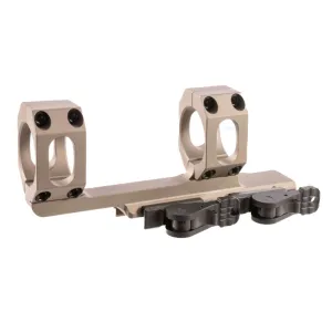 AMERICAN DEFENSE AD-Recon 30mm Tac Lever Flat Dark Earth Cantilever Scope Mount (AD-RECON-30-FDE-TAC)