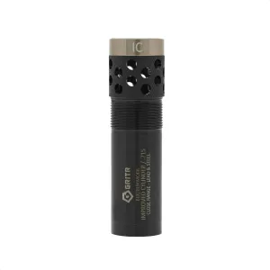 GRITR 12GA Steel Choke Tube - .715 Improved Cylinder, Ported, Fits Ber/Ben Mobil