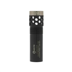 GRITR 12GA Steel Choke Tube - .710 Light Modified, Ported, Fits Ber/Ben Mobil