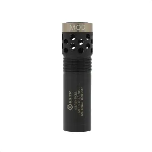 GRITR 12GA Steel Choke Tube - .705 Modified, Ported, Fits Ber/Ben Mobil