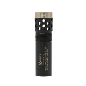 GRITR 12GA Steel Choke Tube - .700 Improved Modified, Ported, Fits Ber/Ben Mobil