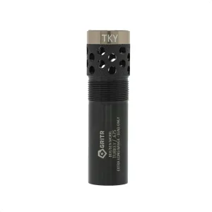 GRITR 12GA Steel Choke Tube - .675 Turkey, Ported, Fits Ber/Ben Mobil