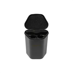 GRITR 5-Slot Constriction Tube Case with T-Style Wrench