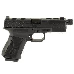 TRISTAR APOC Pro 9mm 4.5in Threaded Barrel 2x 15rd Mags Black Striker-Fired Pistol (85780)