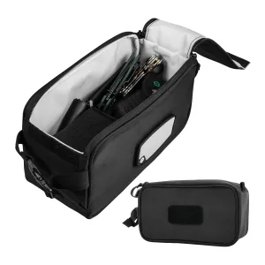 GRITR Dopp Pouch - Tactical Travel Organizer; Large