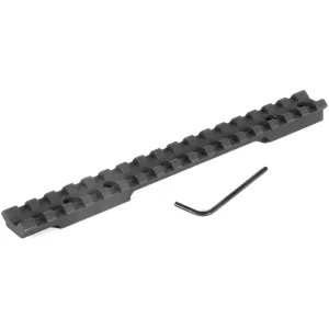 EVOLUTION GUN WORKS 0 MOA Picatinny Rail Scope Mount For Browning AB3 Long Action (43400)