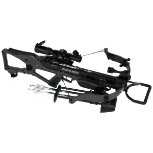 EXCALIBUR REV-X TD Stealth Gray Crossbow Package w/ Soft Case (E16357)
