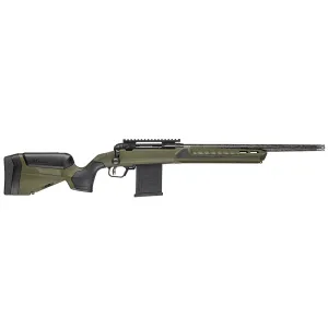 SAVAGE 110 Ultralite Predator 6mm ARC 18in Threaded 10rd Hunter Green Stock Bolt-Action Rifle (32660)