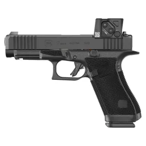 GLOCK G17 Gen6 9mm 4.49in 17rd Semi-Automatic Pistol With Aimpoint COA 3.5 MOA Red Dot (P61750B03DC8A3)
