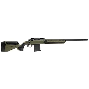 SAVAGE 110 Core Predator .204 Ruger 22in Threaded 10rd Hunter Green Stock Bolt-Action Rifle (32630)