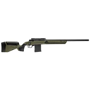 SAVAGE 110 Core Predator 6mm Creedmoor 22in Threaded 10rd Hunter Green Stock Bolt-Action Rifle (32636)