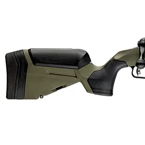 SAVAGE 110 Core Predator .243 Win 22in Threaded 10rd Hunter Green Stock Bolt-Action Rifle (32637)