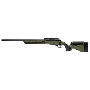 SAVAGE 110 Core Predator 22-250 Rem 22in 10rd Hunter Green Left Hand Bolt-Action Rifle (32646)