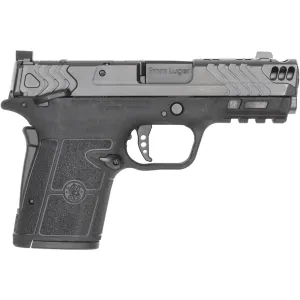SMITH & WESSON Equalizer 9mm 3.675in 10rd Black Pistol 14412)