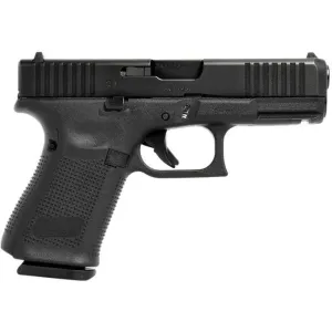 GLOCK G19 V Compact 9mm Luger 4.02in 15rd Black Pistol (UV1950203 )