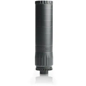 LANTAC USA M-SPEC556S .223/5.56mm 1/2x28 DT Hub Suppressor (01-SUP-MSPEC556S)