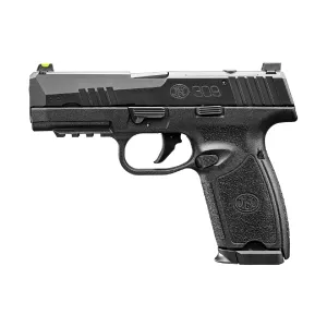 FN AMERICA FN309 MRD 9mm 3.8in 16rd/20rd Black NMS Single-Action Pistol (66-102366)