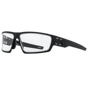 GATORZ EYEWEAR Warhawk Black Frame w/ Black Logo and MilSpec Ballistic Inferno Photochromic Lens Sunglasses (GZ-15-005)