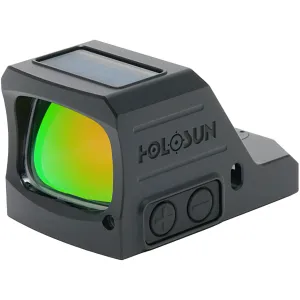 HOLOSUN Red Multi-Reticle Shake Awake Pistol Reflex Sight (HS507C-RD-X3)