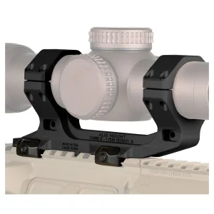 REPTILIA AUS Mount 34mm 1.7in Anodized Black Mounting System (100-240)