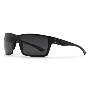 GATORZ EYEWEAR Marauder Black/Black Logo /MilSpec Ballistic Smoke w/ Anti-Fog ANSI Z87.1 Sunglasses (GZ-12-401)