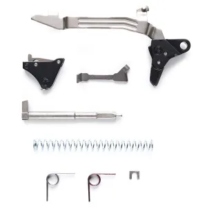 TIMNEY TRIGGERS Alpha Competition Pivot Safety Ultimate Builder's Kit for Glock Gen 5 (Alpha-Glock-Pivot-5-UBK-BLACK)
