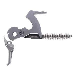 TIMNEY TRIGGERS Lever Action Nickel Straight Trigger for Marlin Model 336, 1894, and 1895 (Lever-Gun-16-ST)