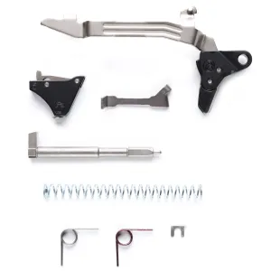 TIMNEY TRIGGERS Alpha Competition Ultimate Builder's Kit for Glock Gen 5 (Alpha-Glock-5-UBK-BLACK)
